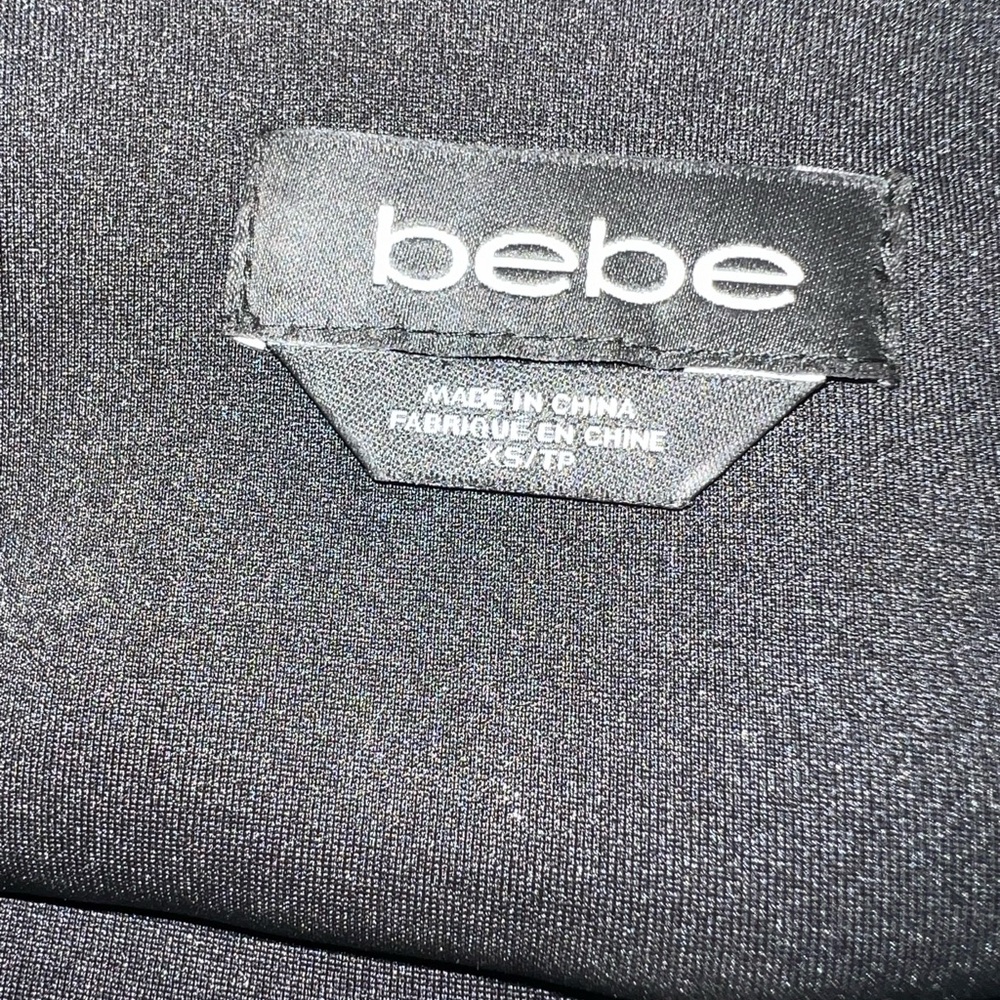 Bebe Leather jacket xs - Picture 5 of 7